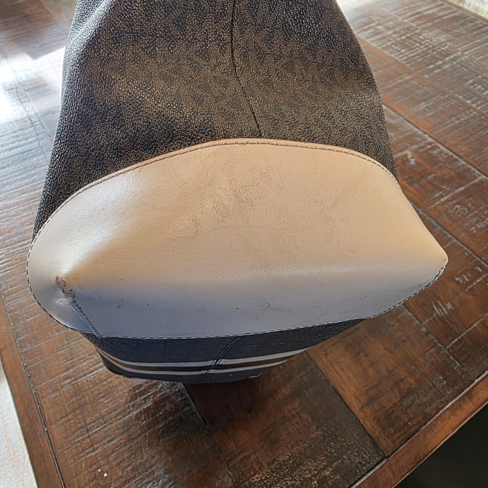 Michael Kors Gray and Pink Tote Bag Set - Picture 5 of 8